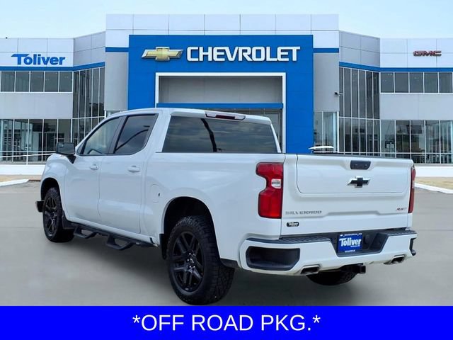 Used 2024 Chevrolet Silverado 1500 RST w/ Z71 Off-Road Package AWD/4WD image 3