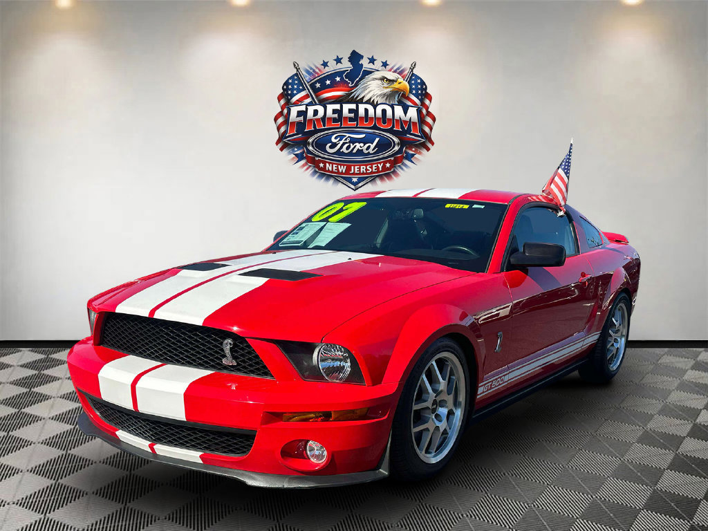 Used 2007 Ford Mustang Shelby GT500 RWD image 2