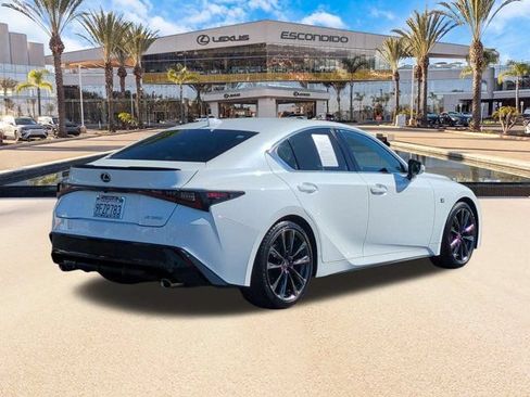 Used 2023 Lexus IS 350 F Sport w/ Accessory Package RWD image 5
