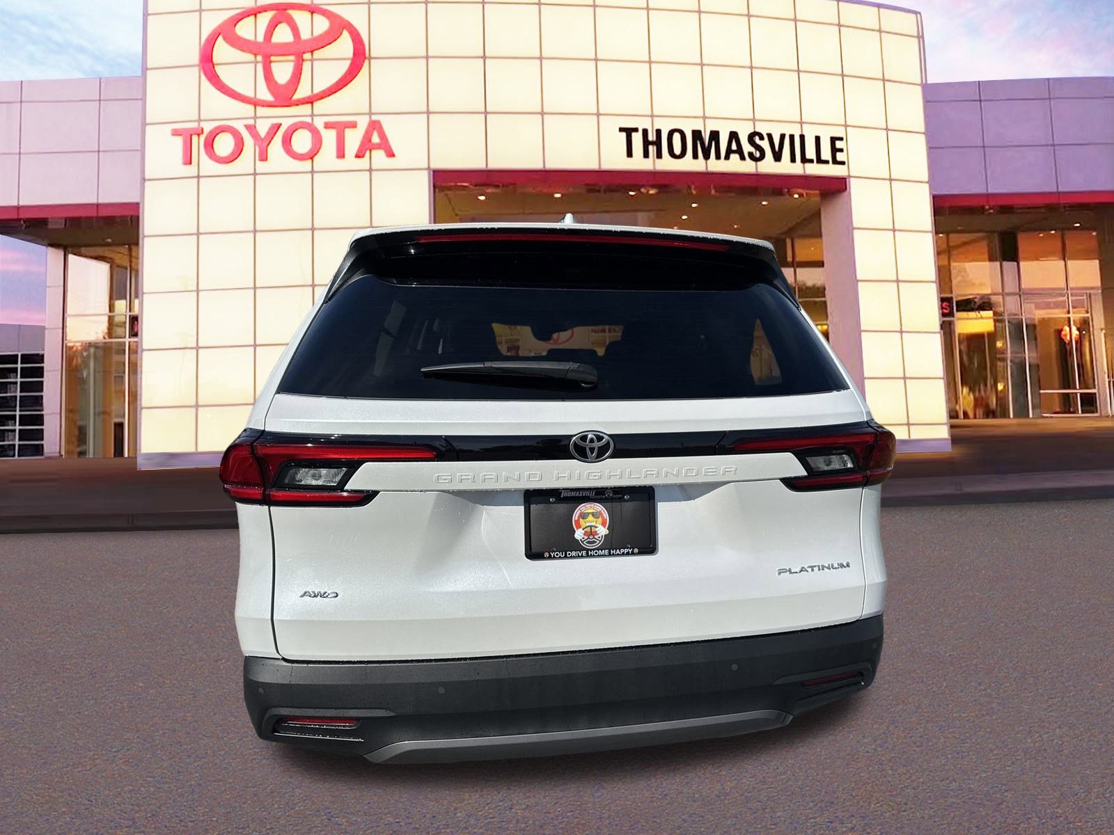New 2025 Toyota Grand Highlander AWD image 6
