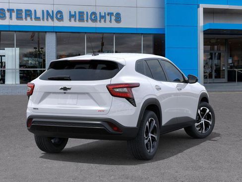 New 2026 Chevrolet Trax RS w/ Driver Confidence Package image 4