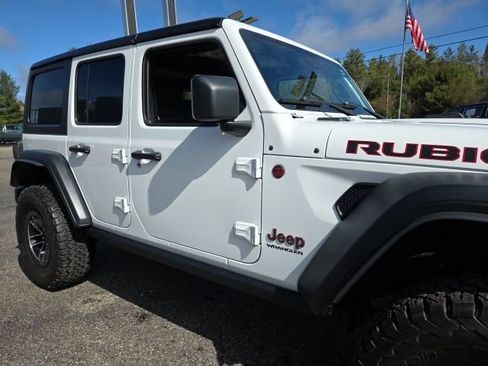 Used 2024 Jeep Wrangler Unlimited Rubicon w/ XTREMEE 35" Tire Package image 32