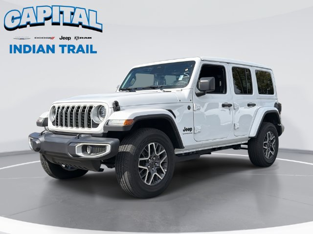 Used 2026 Jeep Wrangler Unlimited Sahara AWD/4WD image 1