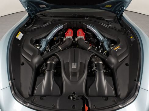 Certified 2024 Ferrari Roma Spider RWD image 48