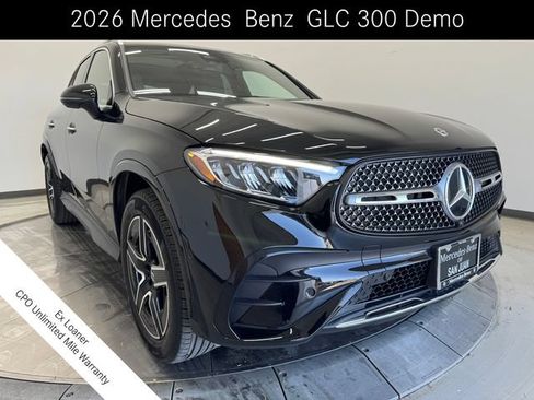 Certified 2026 Mercedes-Benz GLC 300 image 1