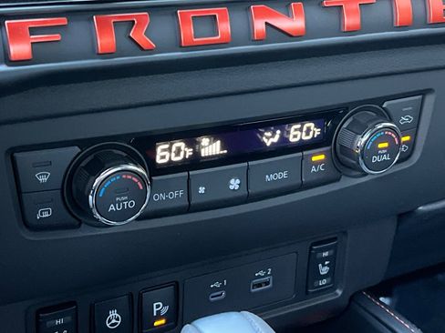 New 2026 Nissan Frontier PRO-4X w/ Pro-4x Convenience Package image 23