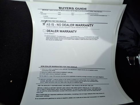 Used 2017 RAM 1500 Rebel w/ Luxury Group image 35