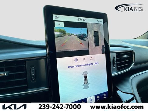 Used 2022 Ford Explorer ST w/ Equipment Group 401A AWD/4WD image 31