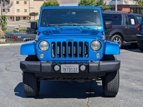 Used 2014 Jeep Wrangler Unlimited Sahara AWD/4WD image 4