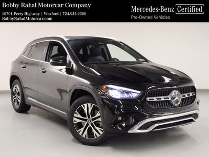 Certified 2025 Mercedes-Benz GLA 250 4MATIC