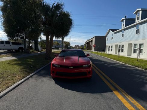 Used 2015 Chevrolet Camaro LS image 2