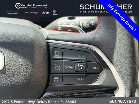 Used 2022 Jeep Grand Cherokee Trailhawk AWD/4WD image 27