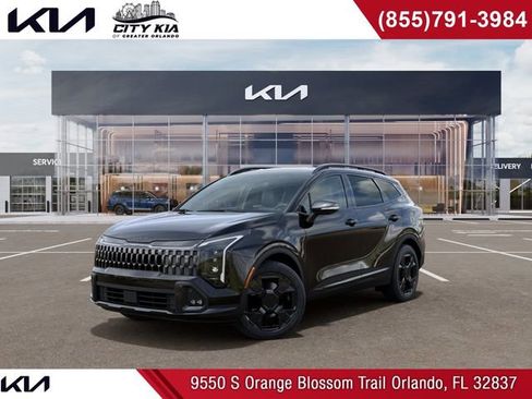 New 2026 Kia Sportage X-Line AWD/4WD image 1
