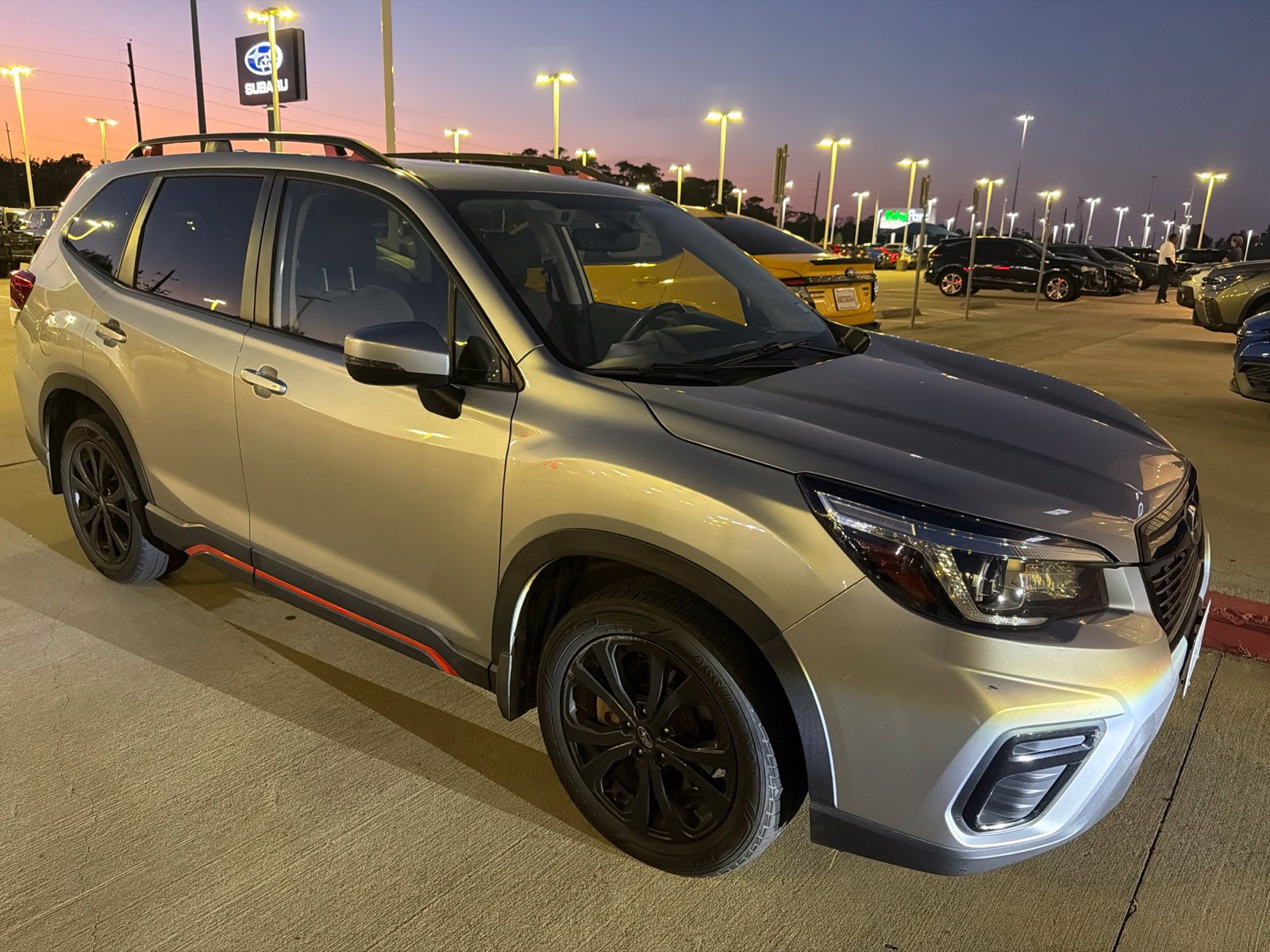 Used 2019 Subaru Forester Sport w/ Popular Package #2 AWD/4WD image 4