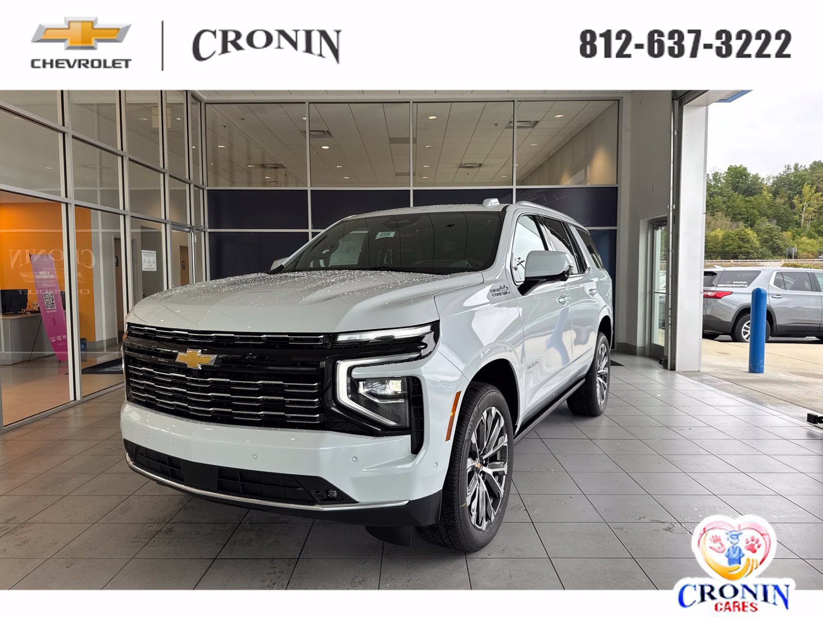 New 2027 Chevrolet Tahoe High Country AWD/4WD image 1