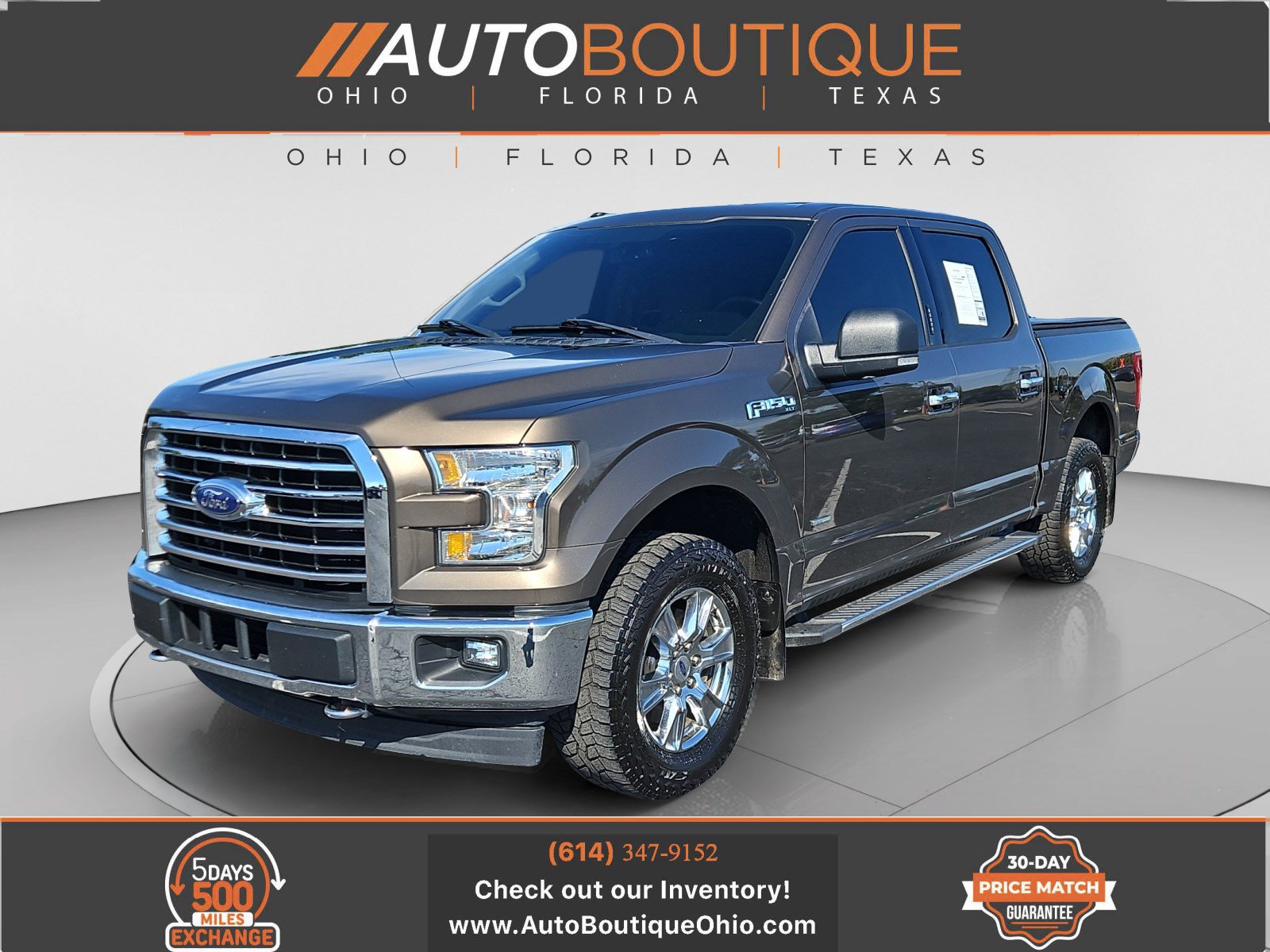 Used 2017 Ford F150 XLT w/ Equipment Group 302A Luxury AWD/4WD image 1
