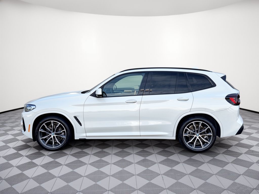 Used 2022 BMW X3 xDrive30i w/ M Sport Package 2 AWD/4WD image 2