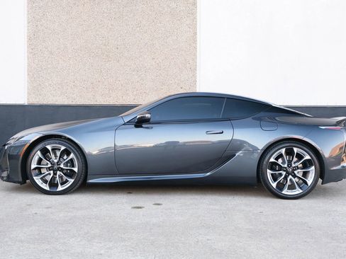 Used 2021 Lexus LC 500 Coupe w/ Carbon Fiber Package image 6