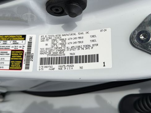 Used 2024 Toyota Tundra SR image 30