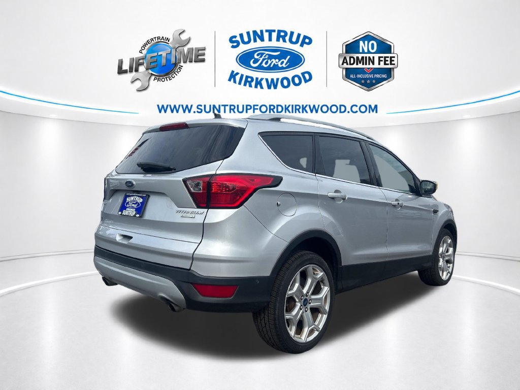 Used 2019 Ford Escape Titanium FWD image 6