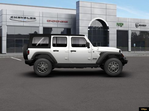 New 2026 Jeep Wrangler Unlimited Sport image 9