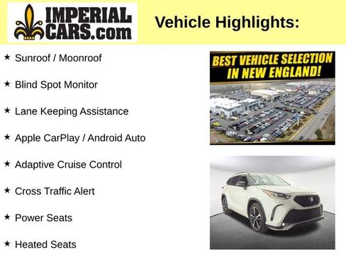 Used 2022 Toyota Highlander XSE AWD/4WD image 3