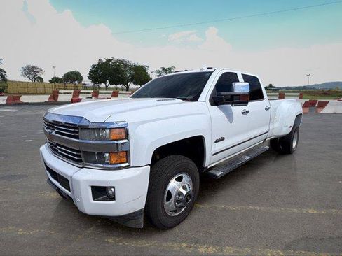 Used 2016 Chevrolet Silverado 3500 High Country w/ Duramax Plus Package AWD/4WD image 5