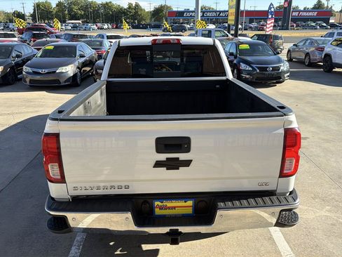 Used 2018 Chevrolet Silverado 1500 LTZ w/ Sport Package AWD/4WD image 6