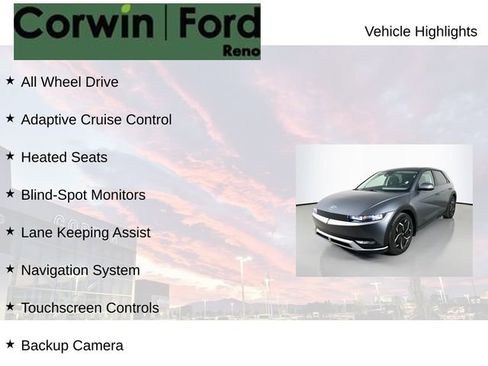 Used 2024 Hyundai Ioniq 5 SEL AWD/4WD image 8