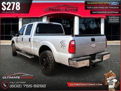 Used 2011 Ford F250 XLT w/ Chrome Pkg AWD/4WD image 30