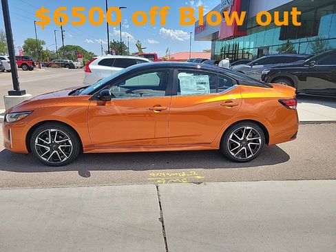 New 2024 Nissan Sentra SR w/ SR Premium Package image 4