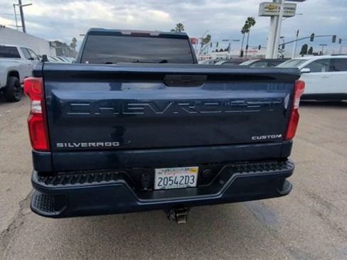 Used 2021 Chevrolet Silverado 1500 Custom image 7
