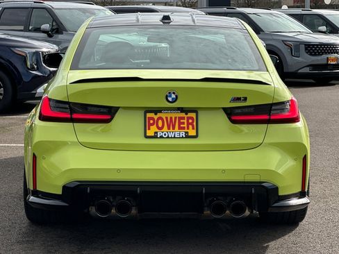 Used 2023 BMW M3 Competition w/ M Driver's Package image 5