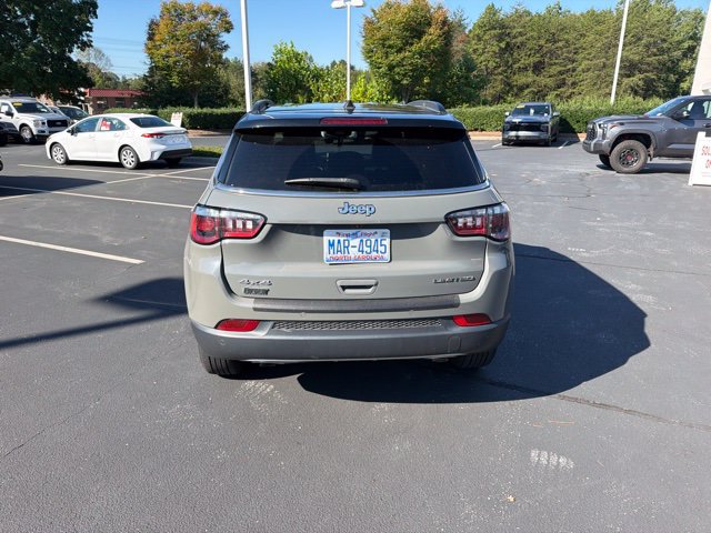 Used 2023 Jeep Compass Limited AWD/4WD image 8
