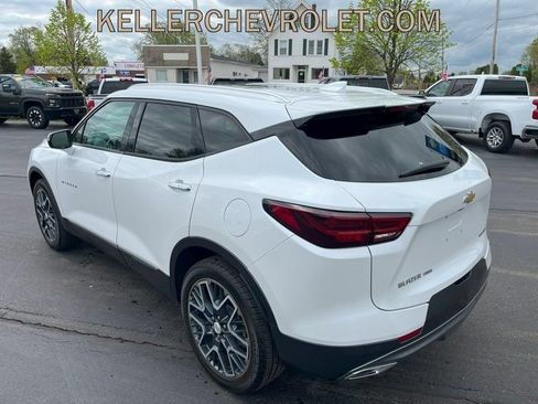 Certified 2024 Chevrolet Blazer Premier w/ Driver Confidence II Package AWD/4WD image 12