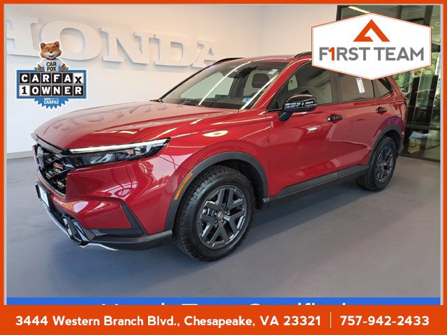 Certified 2026 Honda CR-V TrailSport image 1