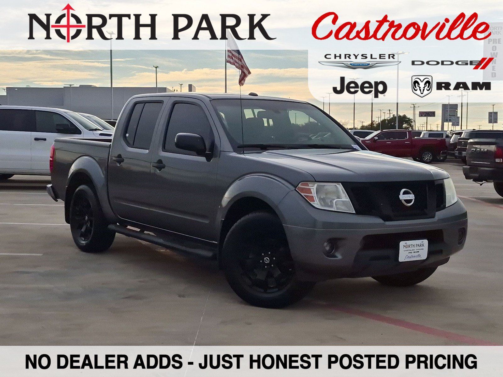 Used 2018 Nissan Frontier SV w/ Value Truck Package RWD image 1