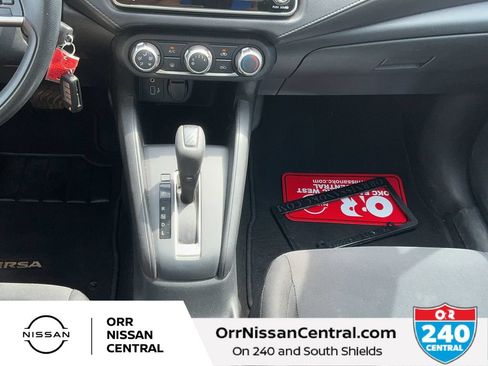 Used 2022 Nissan Versa S w/ Trunk Package FWD image 24