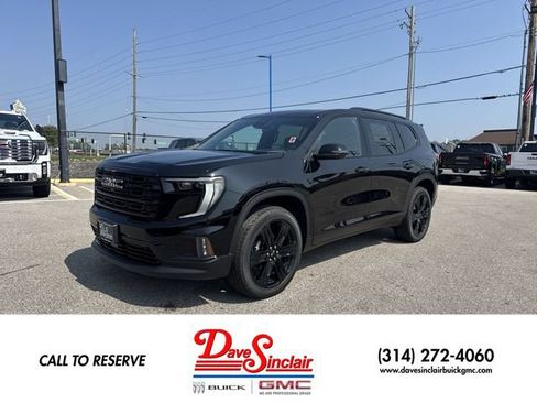 New 2026 GMC Acadia Elevation w/ Black Edition FWD image 1