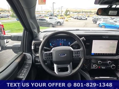 New 2026 Ford F250 Lariat w/ Black Appearance Package AWD/4WD image 22