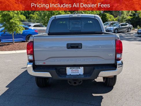 Certified 2021 Toyota Tacoma SR5 RWD image 6
