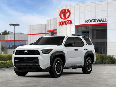 New 2026 Toyota 4Runner TRD Off-Road Premium