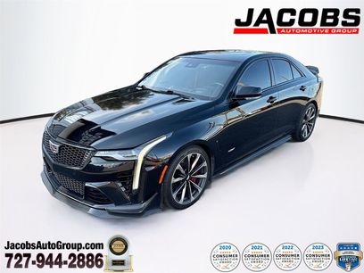Used 2022 Cadillac CT4 V Blackwing w/ Carbon Fiber 1 Package