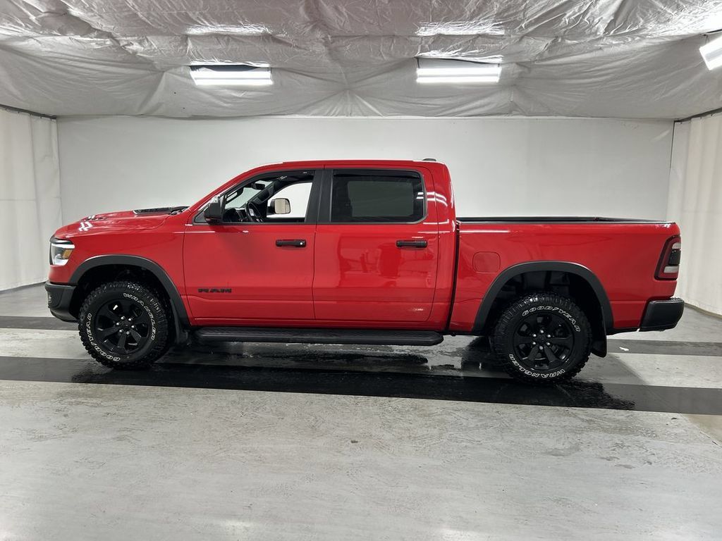 Certified 2024 RAM 1500 Rebel w/ Rebel Level 1 Equipment Group AWD/4WD image 6