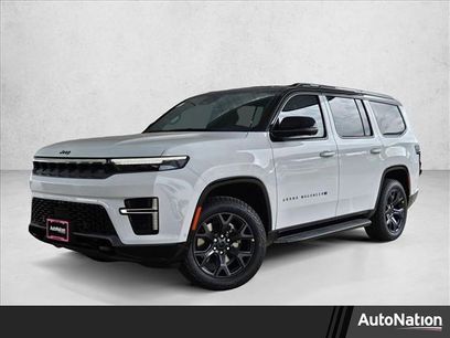 New 2026 Jeep Grand Wagoneer 4WD