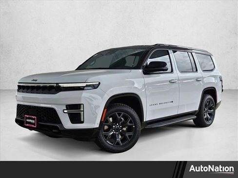 New 2026 Jeep Grand Wagoneer 4WD image 1