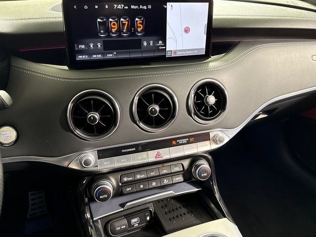 Used 2023 Kia Stinger GT2 w/ Red Interior Color Package AWD/4WD image 35