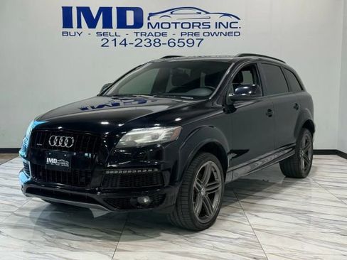 Used 2014 Audi Q7 3.0T S line Prestige w/ S Line Package image 1