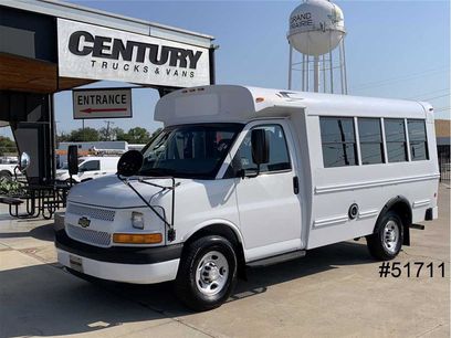 Used 2014 Chevrolet Express 3500 w/ School Bus Package