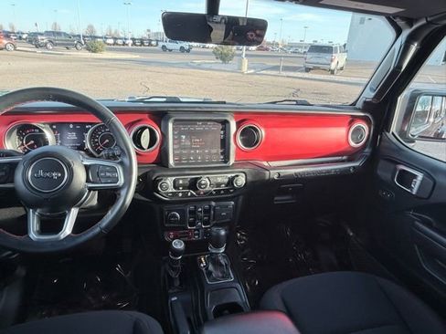 Used 2021 Jeep Wrangler Unlimited Rubicon image 21